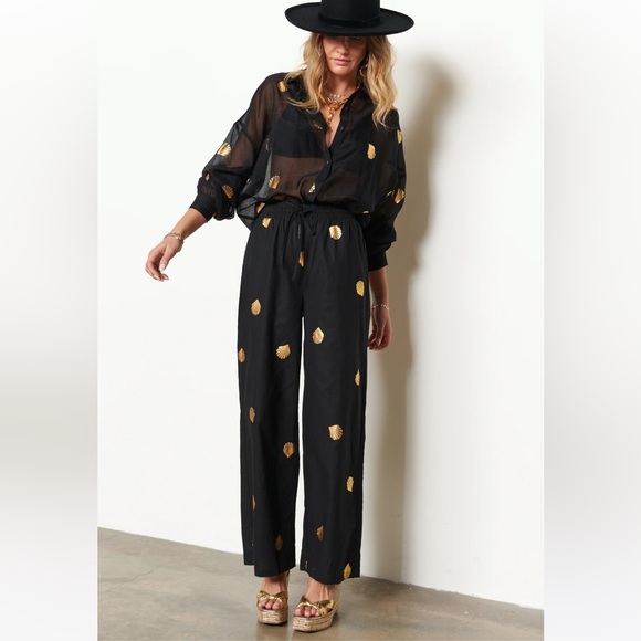 NWT Never Fully Dressed Black Shell Gabriel Set